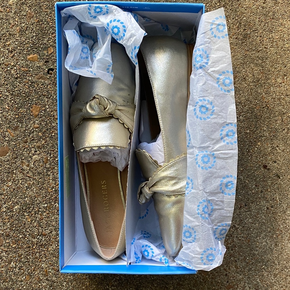Jack Rogers Suede Loafer